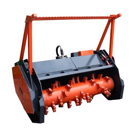 tree mulcher skid steer silhouette|tmg 60 forestry drum mulcher.